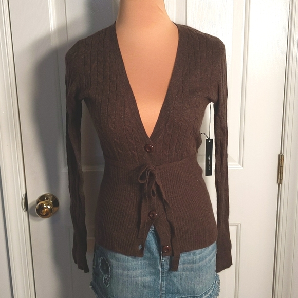 BCBGMaxAzria Sweaters - BCBGMaxazria Cardigan NWT